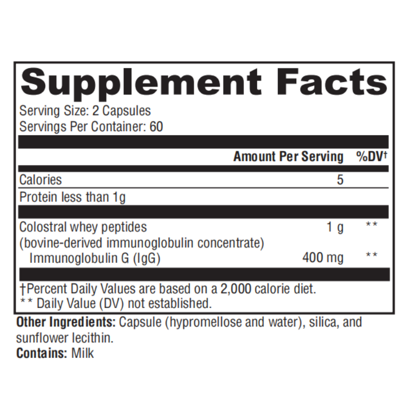 Vital IgG - 120ct